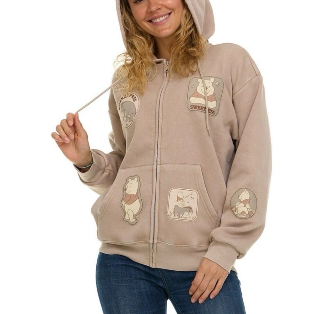 Disney Women's Character Full-Zip Hoodie - Picture 6 of 9